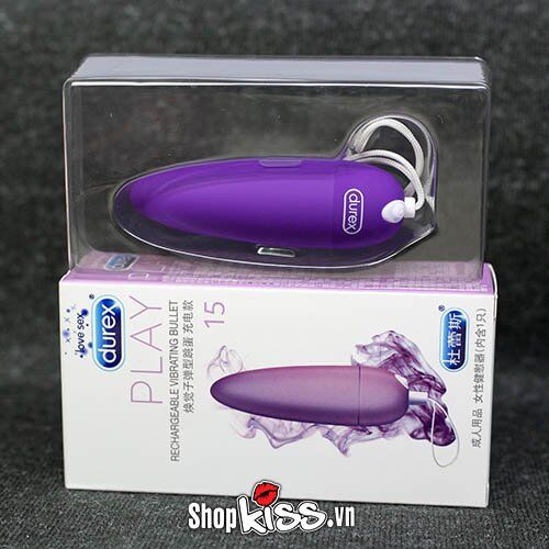 Trứng Rung Durex S-Vibe Sạc Pin 5 Chế Độ Rung Mạnh