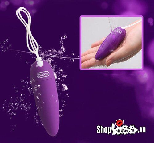 Trứng Rung Durex S-Vibe Sạc Pin 5 Chế Độ Rung Mạnh