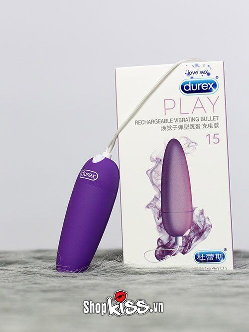 Trứng Rung Durex S-Vibe Sạc Pin 5 Chế Độ Rung Mạnh
