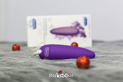 Trứng Rung Durex S-Vibe Sạc Pin 5 Chế Độ Rung Mạnh