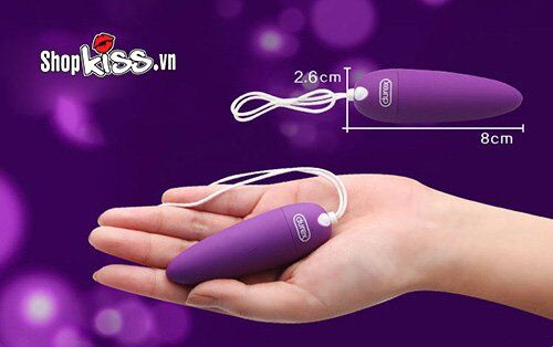 Trứng Rung Durex S-Vibe Sạc Pin 5 Chế Độ Rung Mạnh