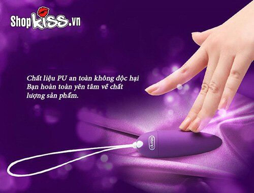 Trứng Rung Durex S-Vibe Sạc Pin 5 Chế Độ Rung Mạnh