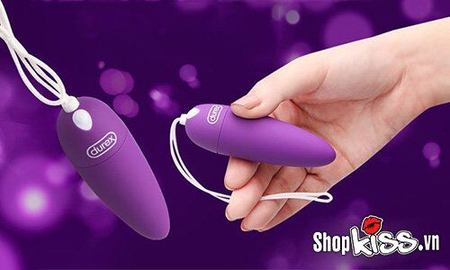 Trứng Rung Durex S-Vibe Sạc Pin 5 Chế Độ Rung Mạnh