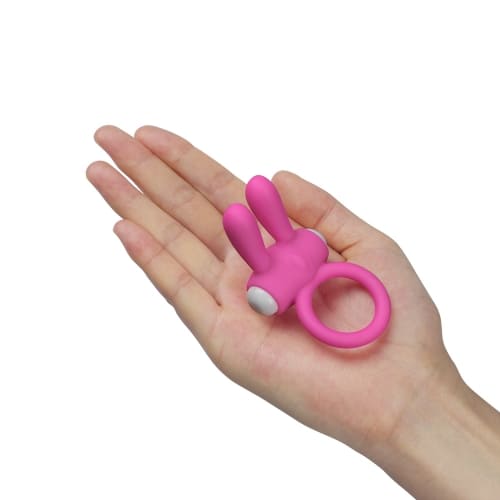 Vòng Đeo Dương Vật Rung Tai Thỏ Sướng Tê Tinh Thần Tăng Khoái