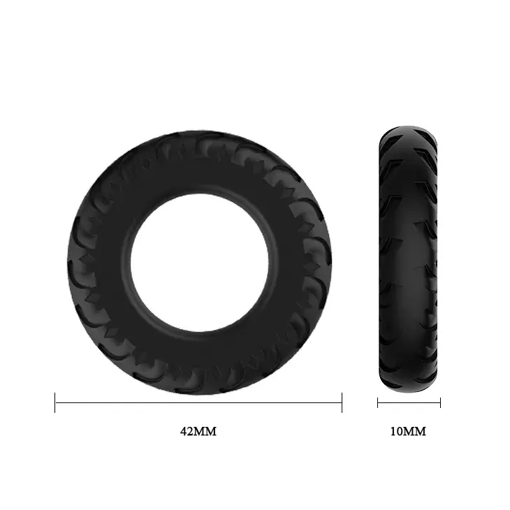 ộ 3 vòng đeo cu cao cấp cho nam BAILE DC60U bằng silicone có gân và răng cưa giúp tăng cương cứng và kích thích bạn tình.