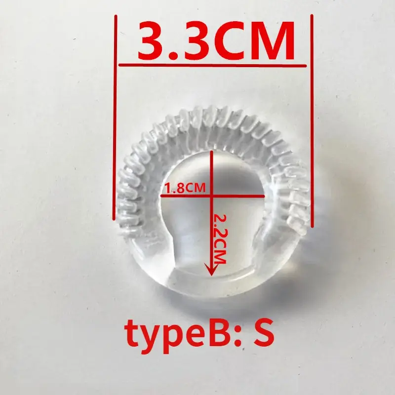 Vòng đeo bi gân DC48K tăng khoái cảm điểm G âm đạo nữ
