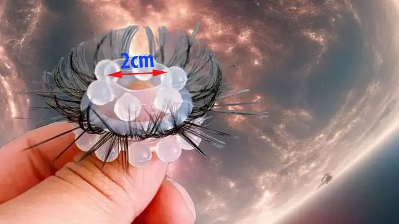 Vòng đeo cu lông thú 2 vòng bi lăn sướng cực điểm DC48C