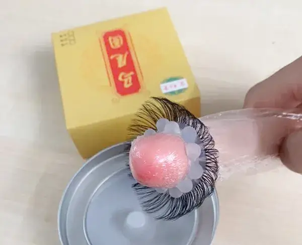 Vòng đeo cu lông thú 2 vòng bi lăn sướng cực điểm DC48C