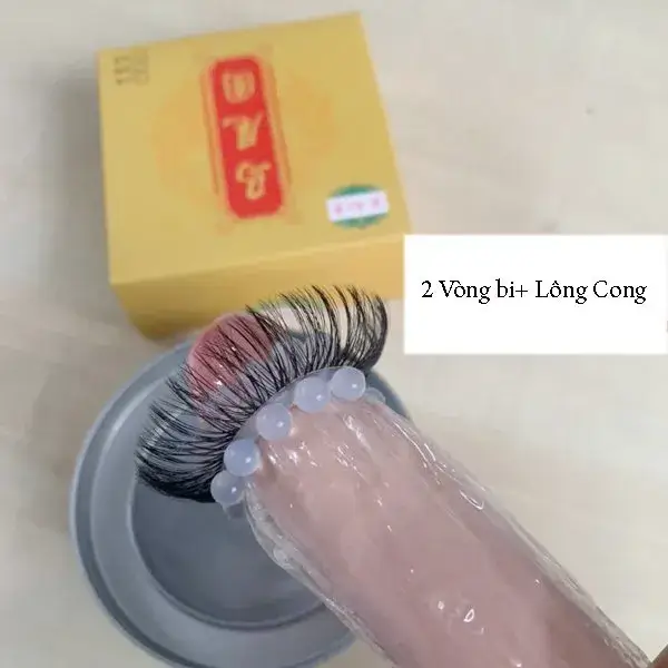 Vòng đeo cu lông thú 2 vòng bi lăn sướng cực điểm DC48C