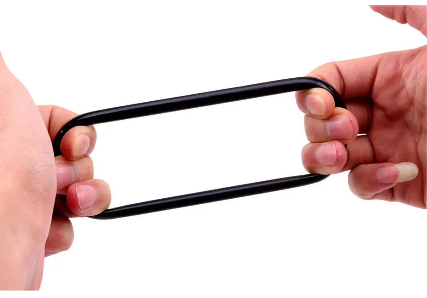 Vòng đeo cậu nhỏ Chisa DC60H đen TPE co giãn tốt tăng cường sức mạnh Vòng đeo cậu nhỏ Chisa DC60H đen TPE co giãn tốt tăng cường sức mạnh