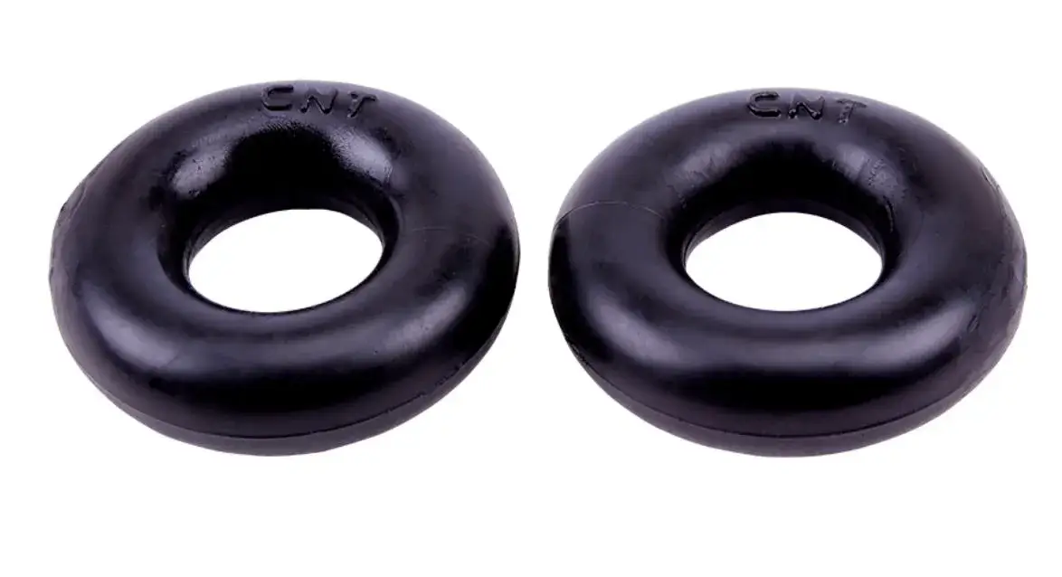 Vòng đeo cậu nhỏ Chisa DC60H đen TPE co giãn tốt tăng cường sức mạnh Vòng đeo cậu nhỏ Chisa DC60H đen TPE co giãn tốt tăng cường sức mạnh