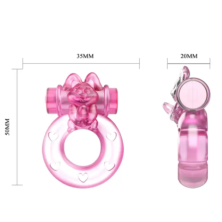 Vòng rung thỏ Chisa DC60 xanh cao cấp chính hãng kích thích