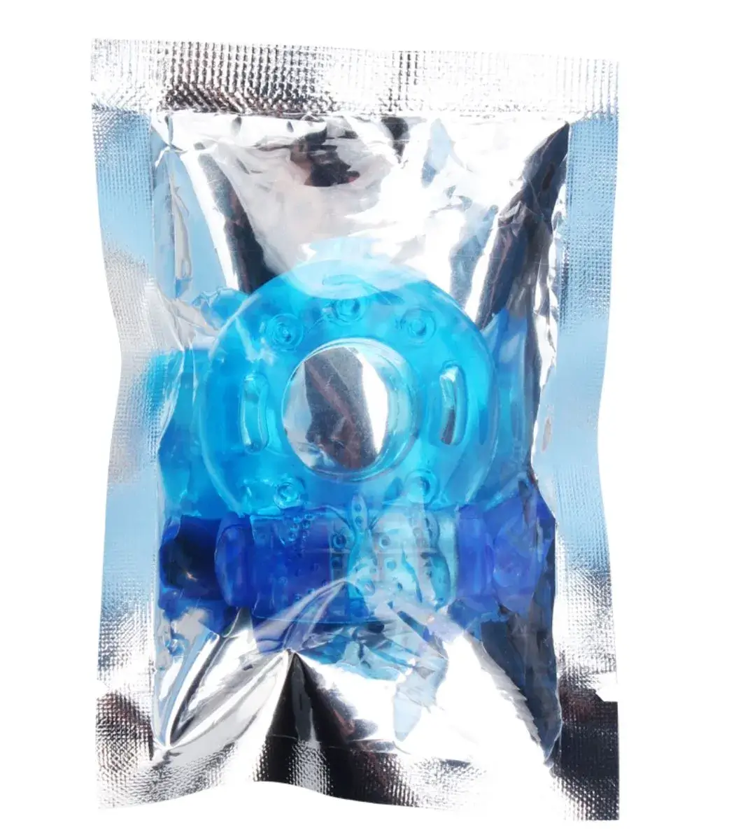 Chisa DC60 Blue Rabbit Ring Clitoral Stimulation
