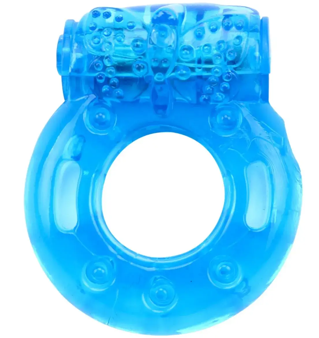 Chisa DC60 Blue Rabbit Ring Clitoral Stimulation