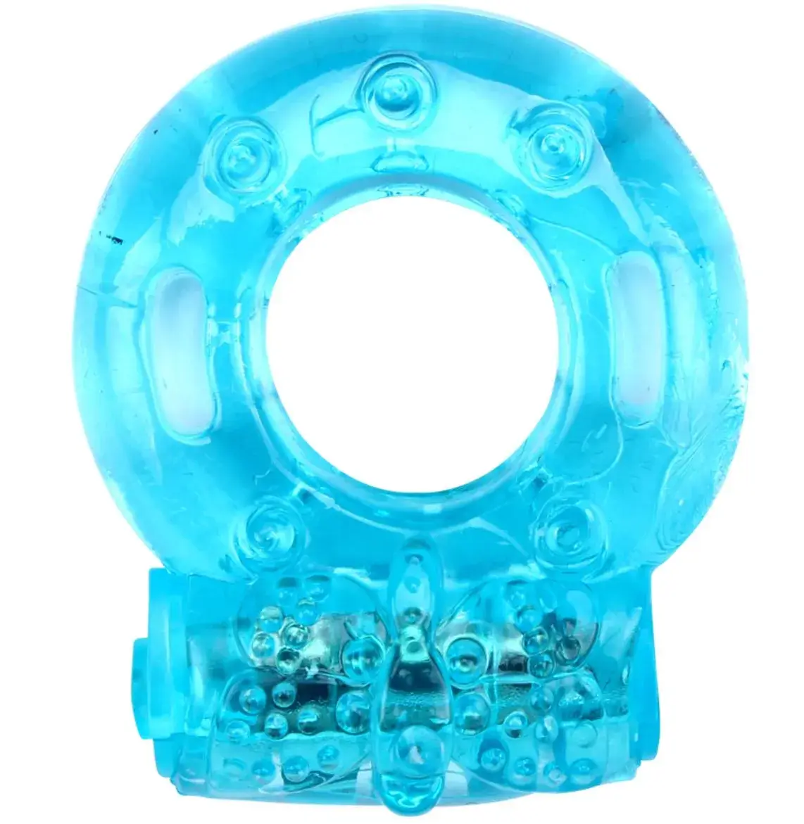 Chisa DC60 Blue Rabbit Ring Clitoral Stimulation