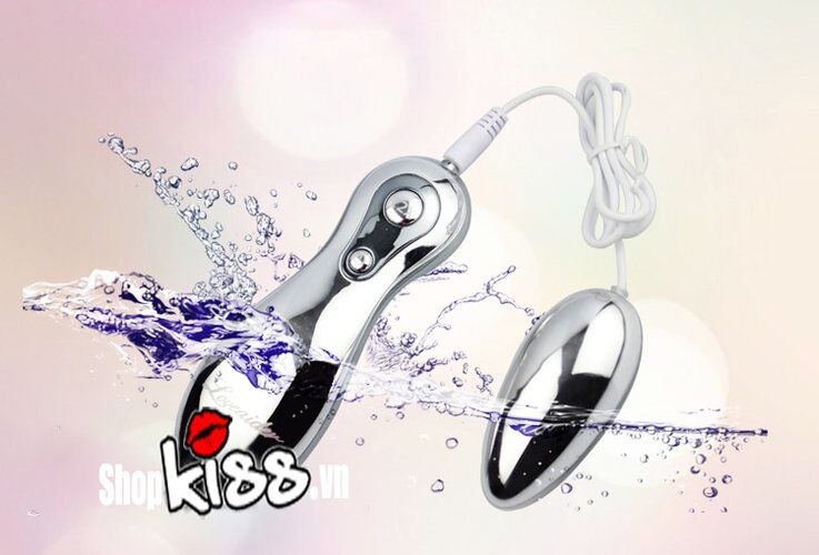 Trứng rung LoveAider mạ crom sang trọng 12 chế độ rung đa dạng