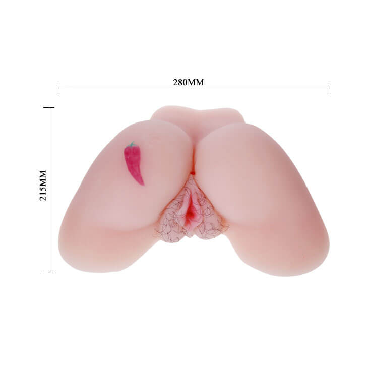 DC06A âm đạo giả máy mông mềm mại cho nam thỏa mãn tuyệt vời