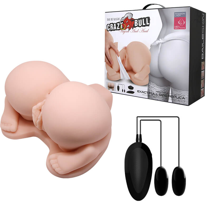 DC06B Âm đạo giả chổng mông kích thích cực khoái đàn ông