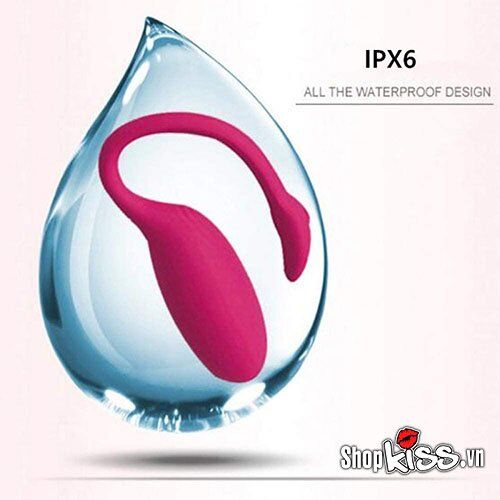 Trứng rung không dây bluetooth Thiên Nga mát xa âm vật kích thích nữ