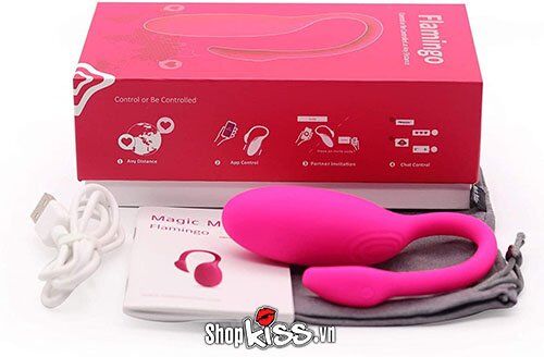 Trứng rung không dây bluetooth Thiên Nga mát xa âm vật kích thích nữ