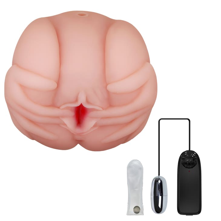 DC46 Đồ chơi tình dục nam âm đạo giả tay cầm mở mép siêu thực