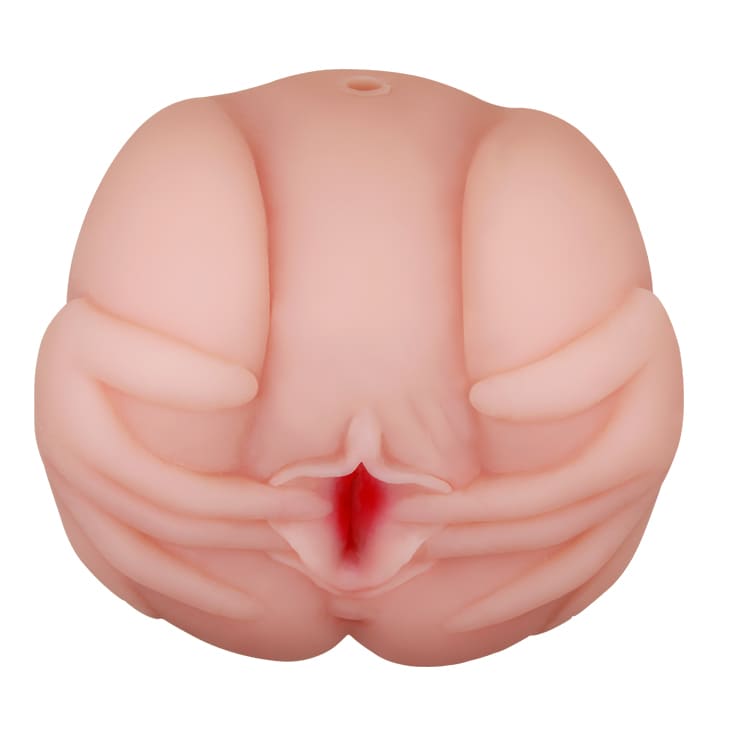 DC46 Đồ chơi tình dục nam âm đạo giả như thật có tay đang mở mép