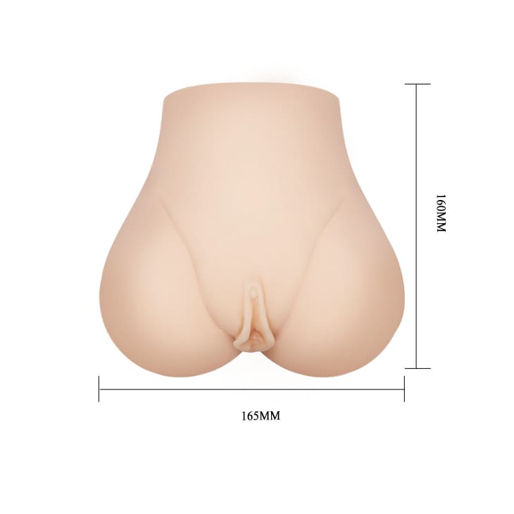 DC46D Đồ chơi tình dục nam giới âm đạo silicon như con gái