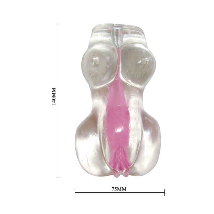 Búp bê tình dục mini trong suốt sang trọng tiện lợi mua ngay