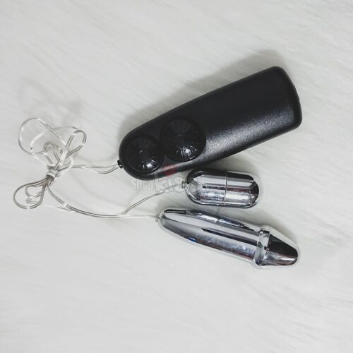 Trứng rung inox hai đầu dùng pin AA bộ đôi rung mạnh mẽ