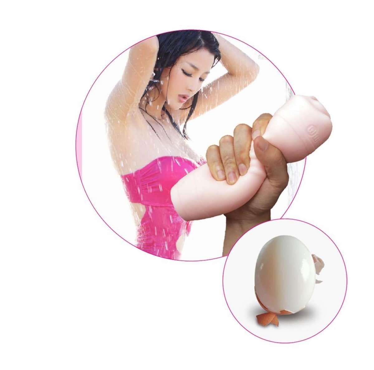 Miệng giả AD19A siêu mềm bú liếm chân thực kích thích cực mạnh