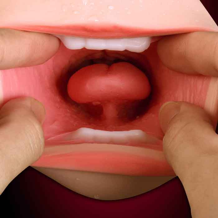 Miệng giả AD19A siêu mềm bú liếm chân thực kích thích cực mạnh