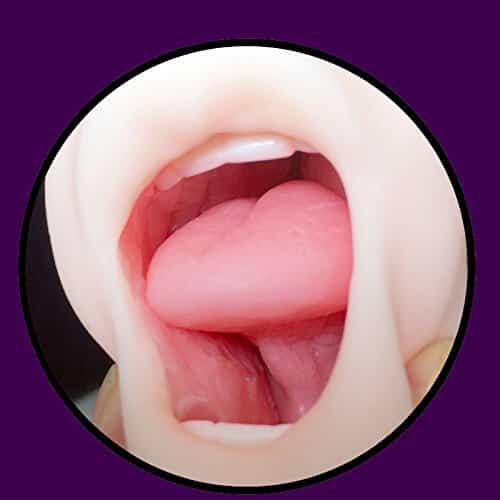 Miệng giả AD19A siêu mềm bú liếm chân thực kích thích cực mạnh
