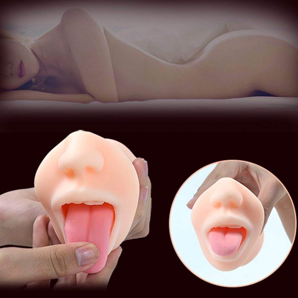 Miệng giả AD19B như thật bú liếm siêu phê an toàn