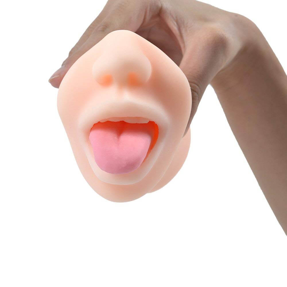 AD19B Miệng giả bú liếm chân thật kích thích đỉnh cao sung sướng