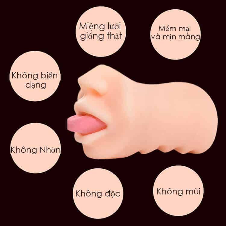 AD19B Miệng giả bú liếm chân thật kích thích đỉnh cao sung sướng