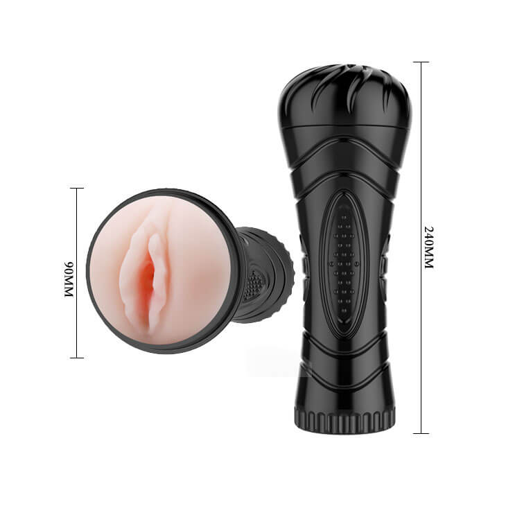 DC17E âm đạo giả silicon cao cấp kín đáo an toàn riêng tư
