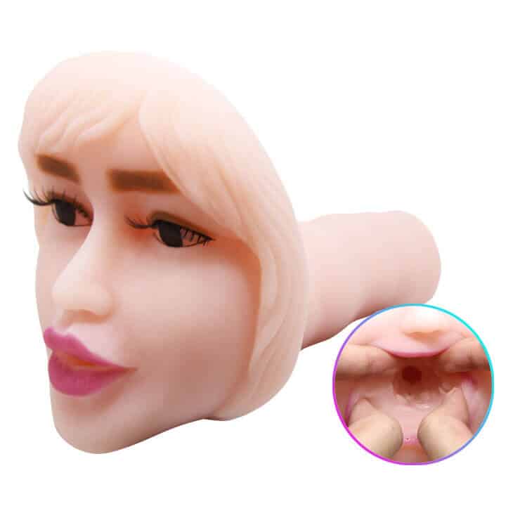 AD07 Âm đạo giả búp bê xinh, cảm giác thật, lên đỉnh nhanh