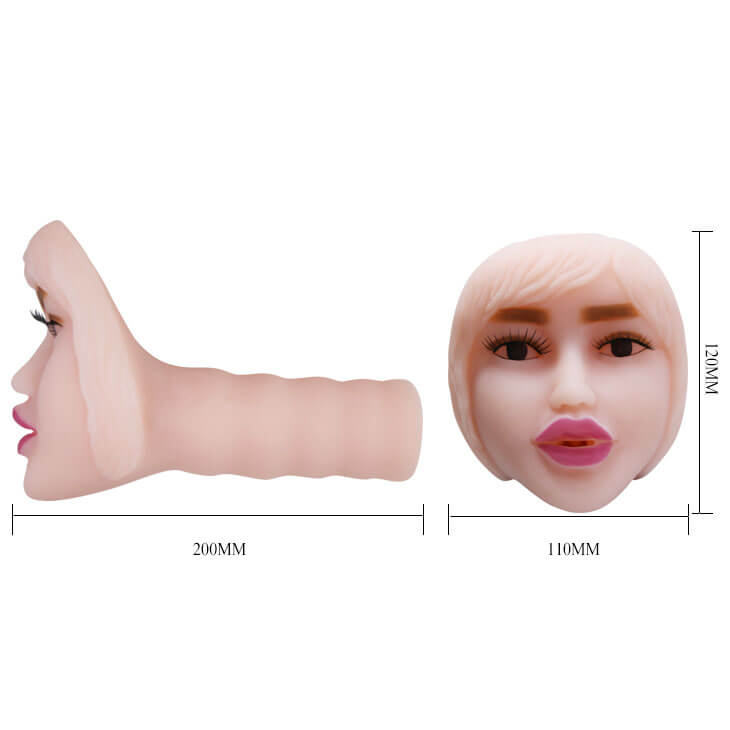 AD07 Âm đạo giả búp bê xinh, cảm giác thật, lên đỉnh nhanh