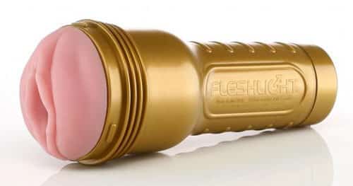 DC17G Đèn pin thủ dâm cao cấp USA Gold FleshLight đỉnh cao
