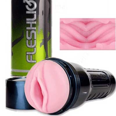 DC17H Đèn pin thủ dâm cao cấp USA Black FleshLight cực kỳ phê