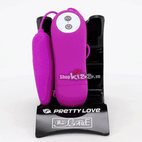 Trứng rung Bé Hạt Tiêu mềm mịn Prettylove Harriet cho nữ