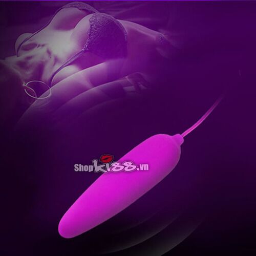 Trứng rung Bé Hạt Tiêu mềm mịn Prettylove Harriet cho nữ