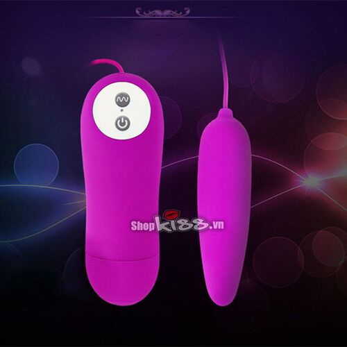 Trứng rung Bé Hạt Tiêu mềm mịn Prettylove Harriet cho nữ