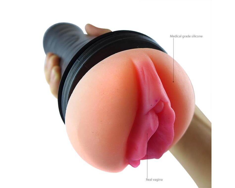 DC17P Âm đạo thật nhất tự sướng nam cầm tay đèn pin kích thích