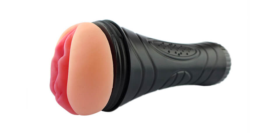 DC17P Âm đạo thật nhất tự sướng nam cầm tay đèn pin kích thích