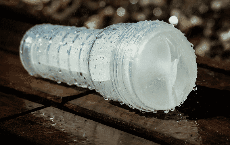 DC17Y Âm đạo giả silicon trong suốt Ice Fleshlight mê hoặc cảm xúc