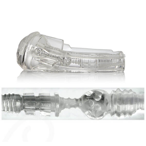 DC17Y âm đạo giả silicon trong suốt Ice Fleshlight kích thích đỉnh cao
