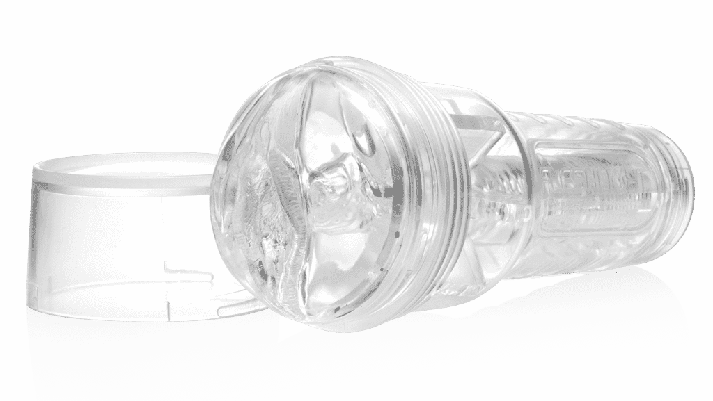 DC17Y âm đạo giả silicon trong suốt Ice Fleshlight kích thích đỉnh cao