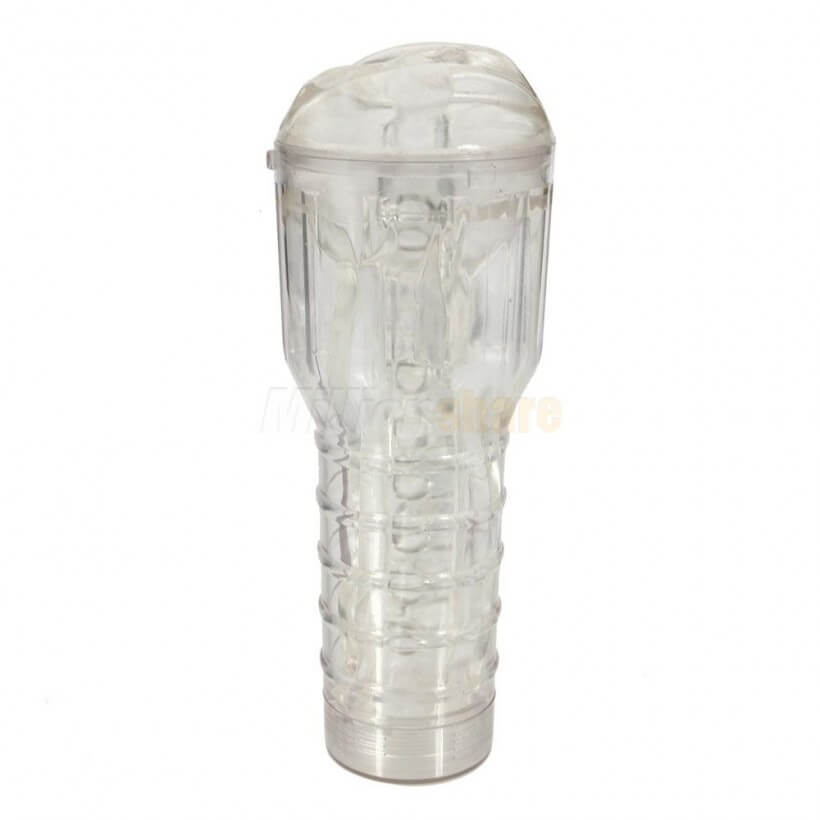 DC17Y âm đạo giả silicon trong suốt Ice Fleshlight kích thích đỉnh cao