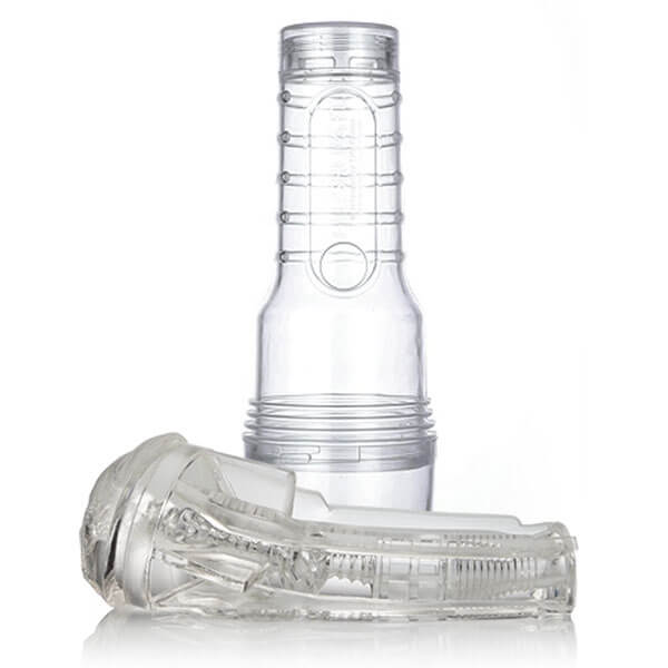 DC17Y âm đạo giả silicon trong suốt Ice Fleshlight kích thích đỉnh cao